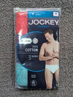 Jockey Elance Bikini *3-pack* NWT